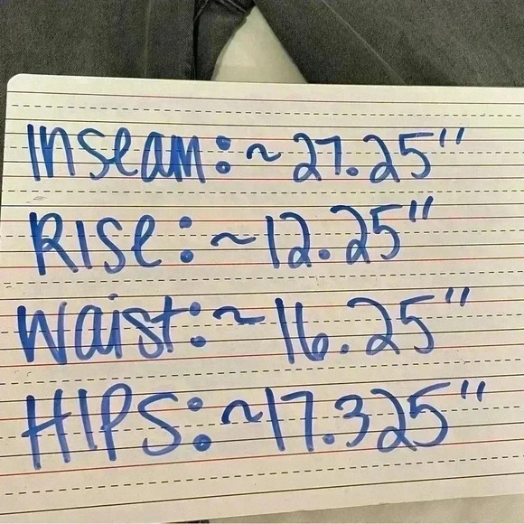 Hudson Grey Distressed Denim Jeans Womens Size 31 - Picture 6 of 6